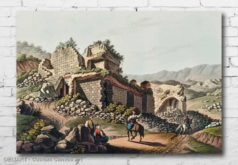 Ottoman Vintage Travel - Theatre at Ephesus - Canvas Wall Art Poster Print Vintage Home Decor Unframed
Ottoman Vintage Travel - Theatre at Ephesus - Canvas Wall Art Poster Print Vintage Home Decor Unframed