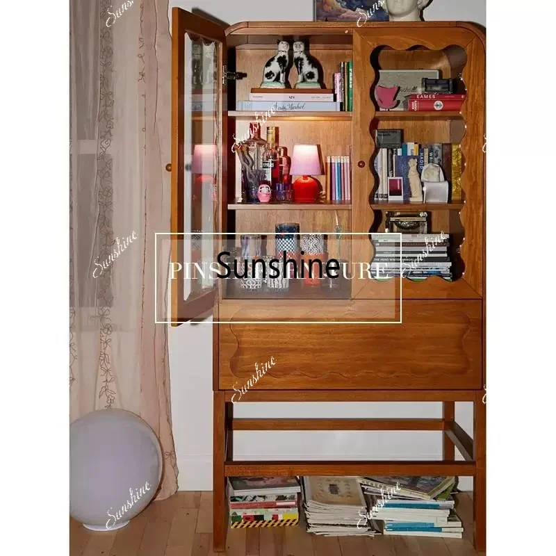 American rural solid wood dining side cabinet Nordic simple modern multi-functional home
American rural solid wood dining side cabinet Nordic simple modern multi-functional home
