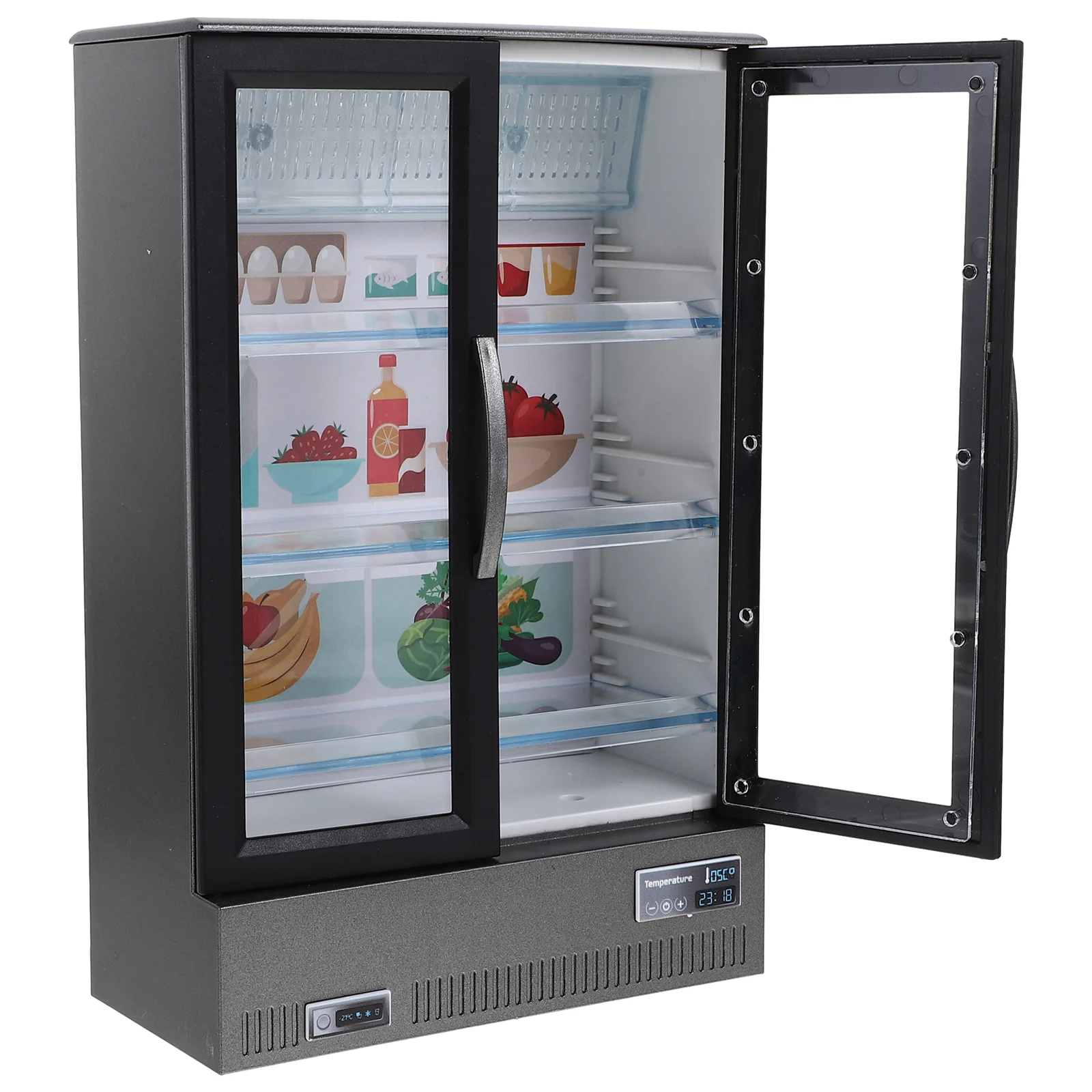 House Refrigerator Model Decorative Decoration Mini House Furniture Plastic Dollhouse Kitchen Appliances Frigde for room
House Refrigerator Model Decorative Decoration Mini House Furniture Plastic Dollhouse Kitchen Appliances Frigde for room
