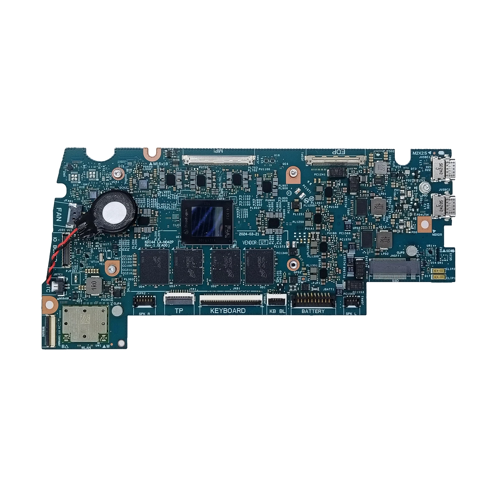 LA-N042P для ноутбука Dell Latitude 7455, материнская плата X1E80100, 16 ГБ/32 ГБ ОЗУ, материнская плата 0RD1R9 0K5WT9 092X36
LA-N042P для ноутбука Dell Latitude 7455, материнская плата X1E80100, 16 ГБ/32 ГБ ОЗУ, материнская плата 0RD1R9 0K5WT9 092X36