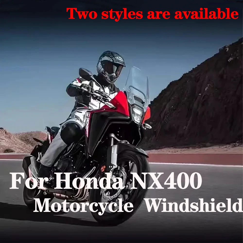 For Honda NX400 Windshield Motorcycle Modified Windshield Height Increase NX400 Accessories Increase Thickness Deflector
For Honda NX400 Windshield Motorcycle Modified Windshield Height Increase NX400 Accessories Increase Thickness Deflector