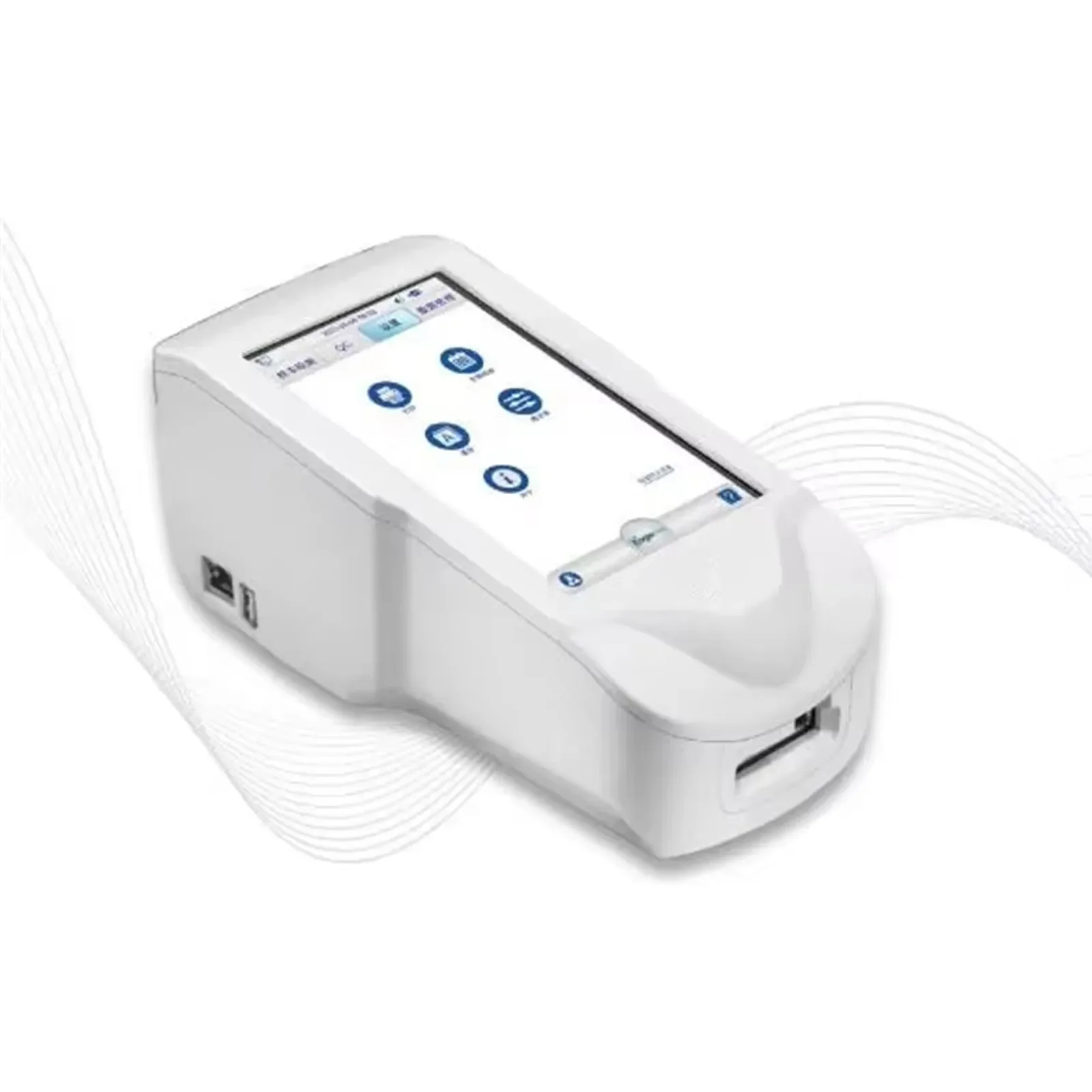 100% new Dry Hand Hold Mini Fully Automatic Laboratory Electrolyte Analyzer Diagnosis Medical Machine
100% new Dry Hand Hold Mini Fully Automatic Laboratory Electrolyte Analyzer Diagnosis Medical Machine
