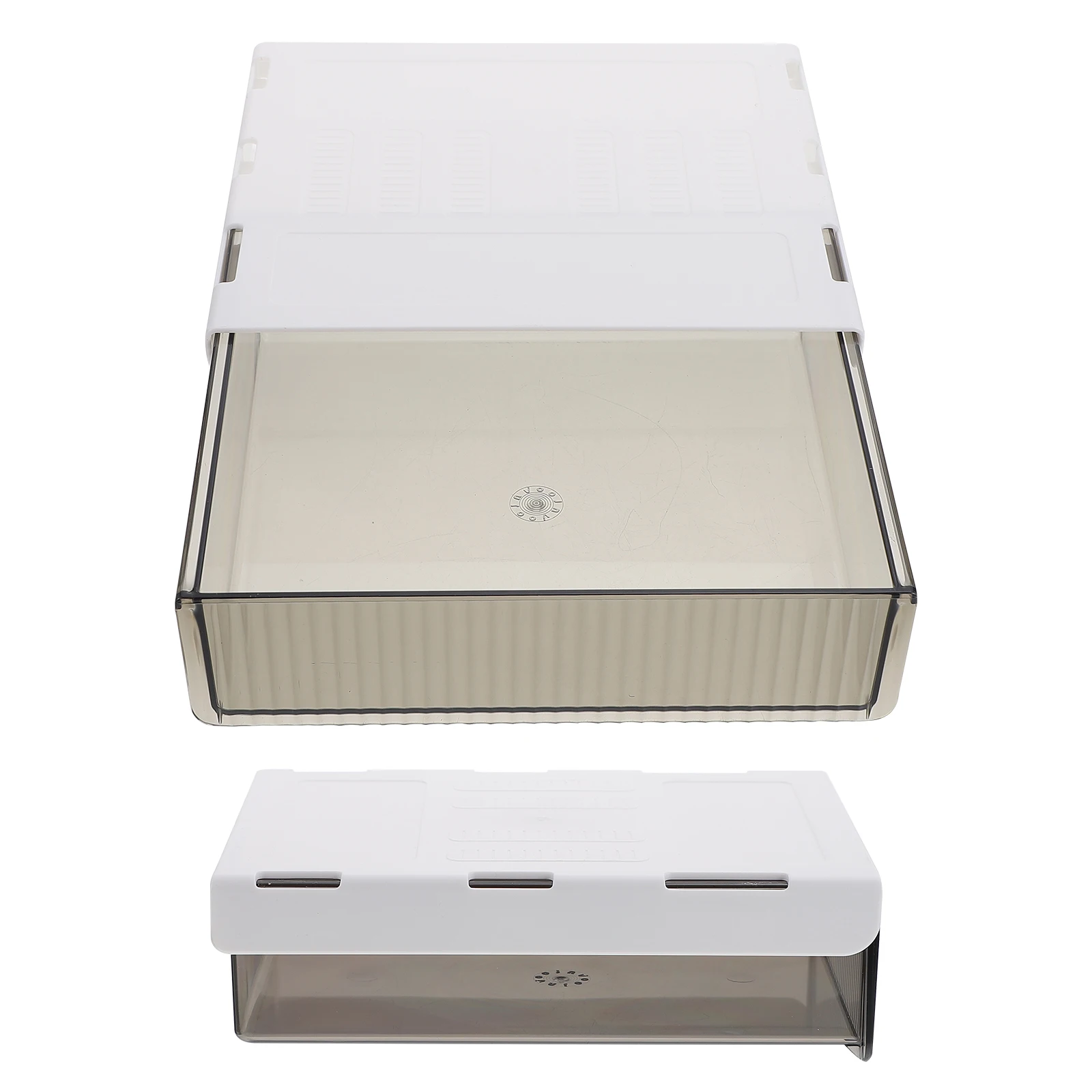 2Pcs Storage Boxes ABS Material Hidden Drawers Nail Free Double Adhesive Desk ganizers Under Table Boxes Stationery
2Pcs Storage Boxes ABS Material Hidden Drawers Nail Free Double Adhesive Desk ganizers Under Table Boxes Stationery