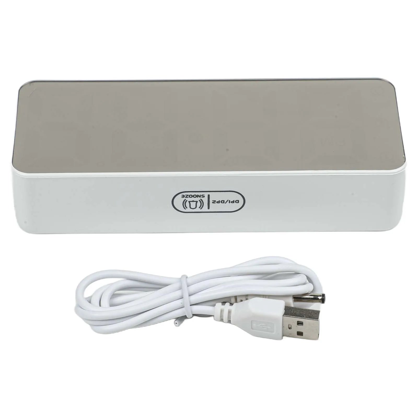 Bedroom Digital Alarm Clock, Large Display Large Bold Numbers, Dimmer Plastic And Volume Home Decoration User Manual
Bedroom Digital Alarm Clock, Large Display Large Bold Numbers, Dimmer Plastic And Volume Home Decoration User Manual