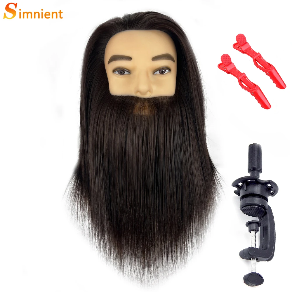 2025 New Male Mannequin Head With 100% Synthetic Hair For Practice Hairdresser Cosmetology Training Doll Head For Hair Styling
2025 New Male Mannequin Head With 100% Synthetic Hair For Practice Hairdresser Cosmetology Training Doll Head For Hair Styling