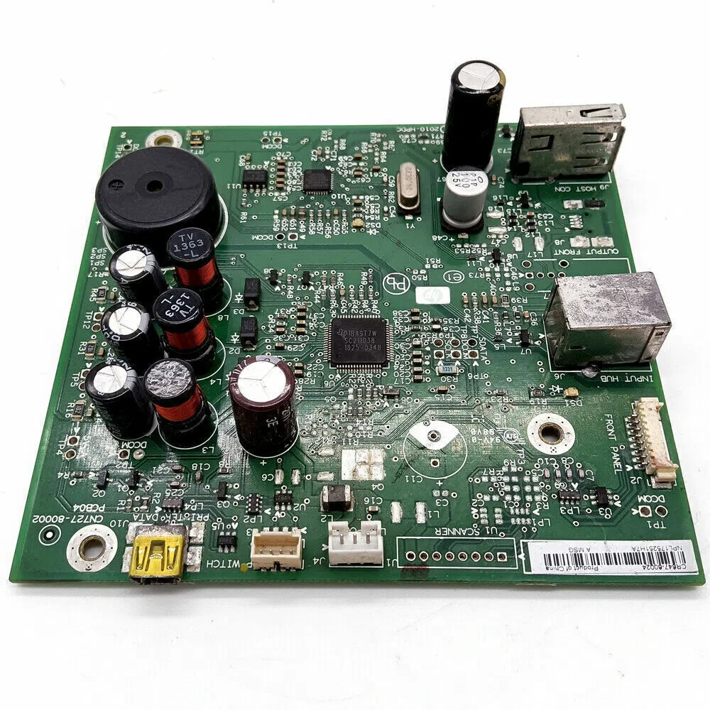 Плата Interconnect PCA подходит для HP DesignJet T2300 CN727-67020 T1300 CR647-60024 T790 T770
Плата Interconnect PCA подходит для HP DesignJet T2300 CN727-67020 T1300 CR647-60024 T790 T770