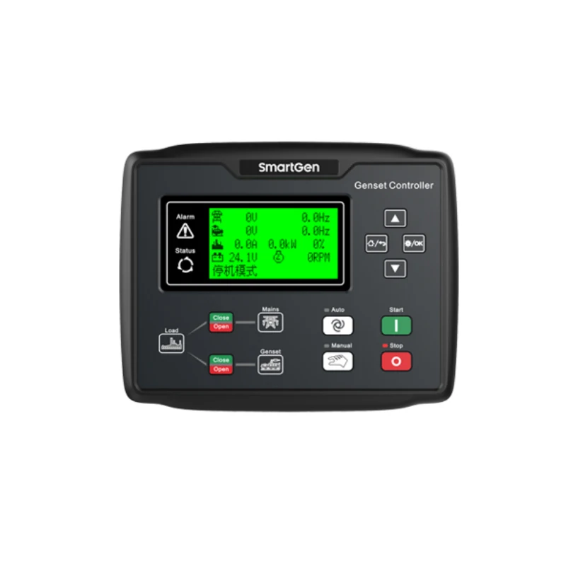 Оригинальный контроллер SmartGen HGM6120LT для дизельных генераторов, низкотемпературная версия, контроллер для генераторов AMF
Оригинальный контроллер SmartGen HGM6120LT для дизельных генераторов, низкотемпературная версия, контроллер для генераторов AMF