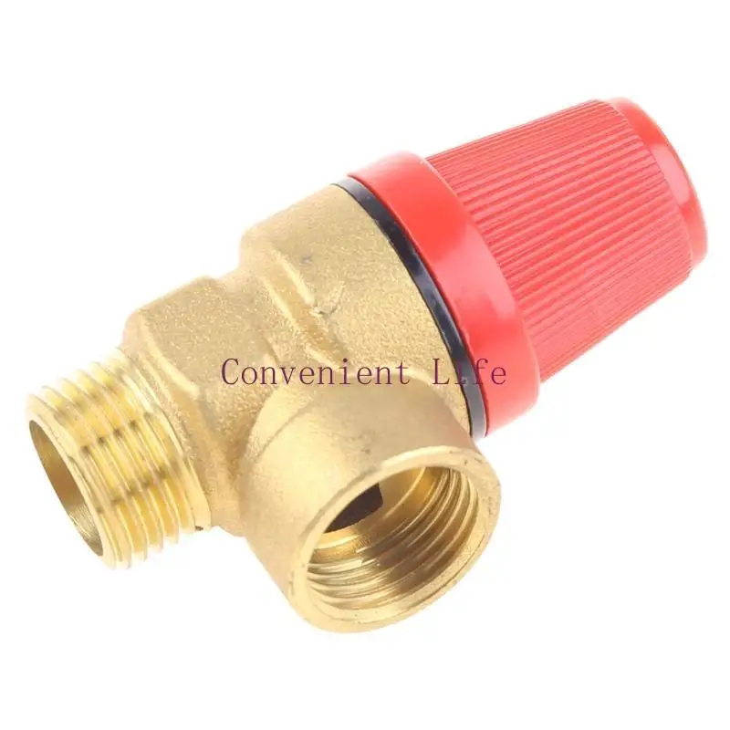 L1EE Brass Safety for Valve Drain Relief Swithch For Solar Water Heater Inner&Outer W
L1EE Brass Safety for Valve Drain Relief Swithch For Solar Water Heater Inner&Outer W