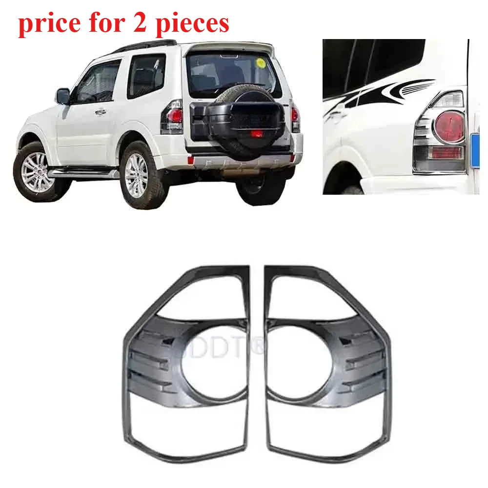 1 Pair 3 Door Chrome Tail Lamp Cover for Montero V87 Rear Light Decoration Frame for Pajero Lights Cover for Shogun
1 Pair 3 Door Chrome Tail Lamp Cover for Montero V87 Rear Light Decoration Frame for Pajero Lights Cover for Shogun