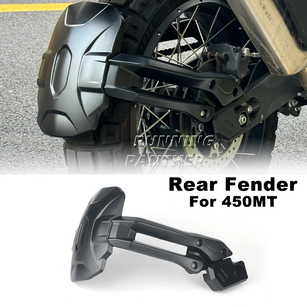 For CFMOTO 450MT 450 MT Motorcycle Accessories Rear Wheel Hugger Mudguard Rear Fender Mud Flap Splash Protection Guard
For CFMOTO 450MT 450 MT Motorcycle Accessories Rear Wheel Hugger Mudguard Rear Fender Mud Flap Splash Protection Guard
