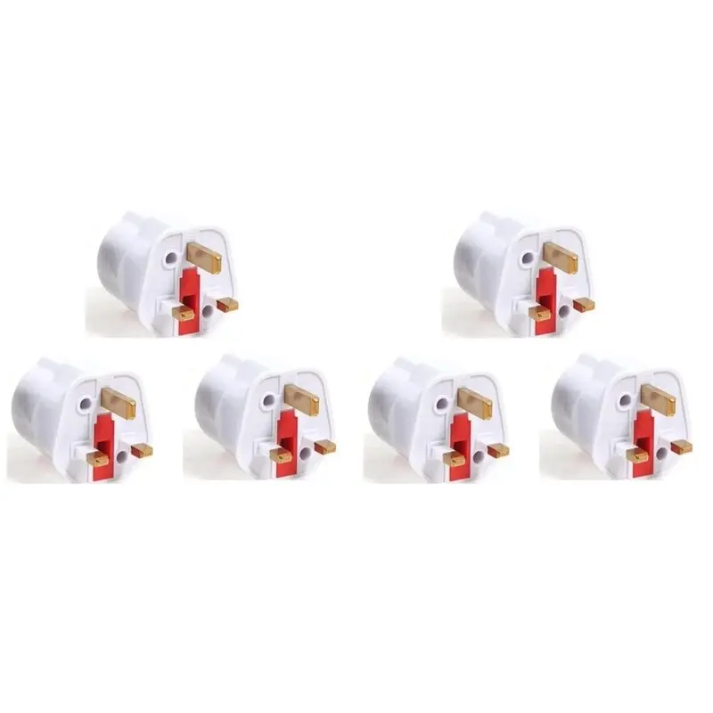 【FITTING】6PC Plug Adapter EU To UK European To British Universal Travel Adapter Type G Electrical Plug Converter Power Socket(UK
【FITTING】6PC Plug Adapter EU To UK European To British Universal Travel Adapter Type G Electrical Plug Converter Power Socket(UK