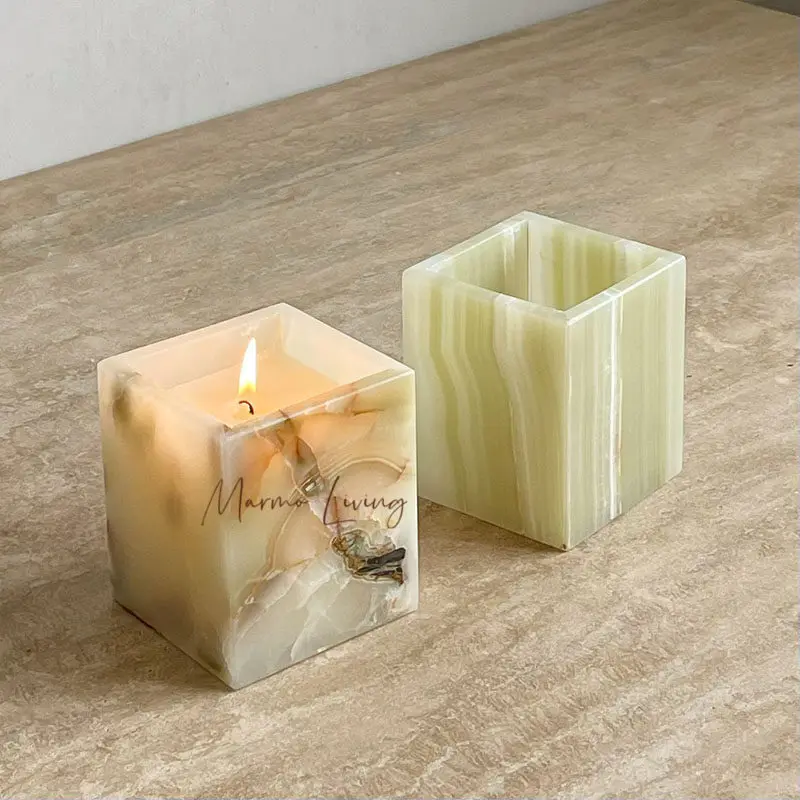Jade Candle Holder for Living Room Decor Ins Aesthetic Scented Candle Stand Luxury Dining Table Centerpiece
Jade Candle Holder for Living Room Decor Ins Aesthetic Scented Candle Stand Luxury Dining Table Centerpiece
