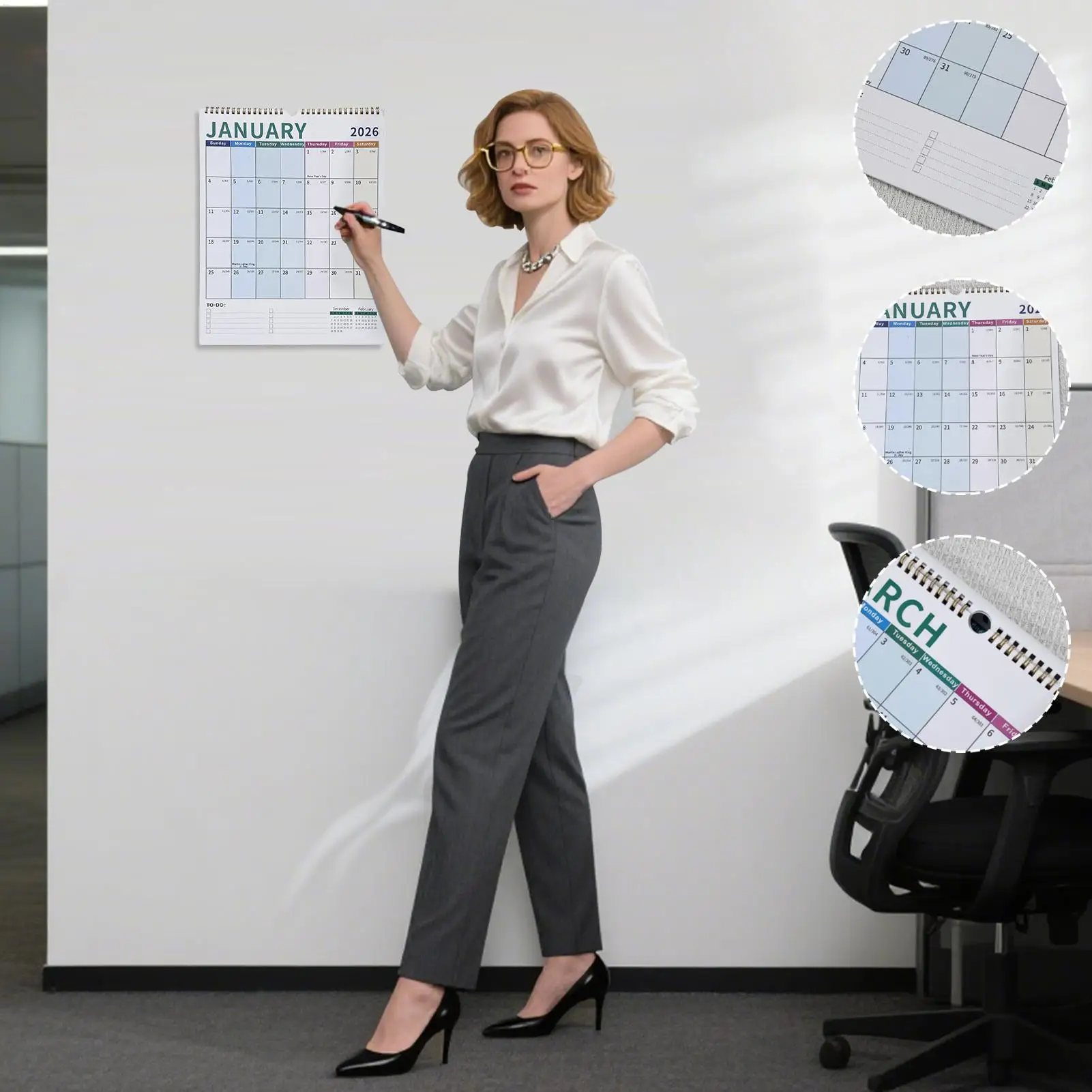 2026 Calendar Wall 18-Month Hangable Monthly Calendar Colorful Schedule Planning Supplies For Living Room Bedroom Office Studio
2026 Calendar Wall 18-Month Hangable Monthly Calendar Colorful Schedule Planning Supplies For Living Room Bedroom Office Studio