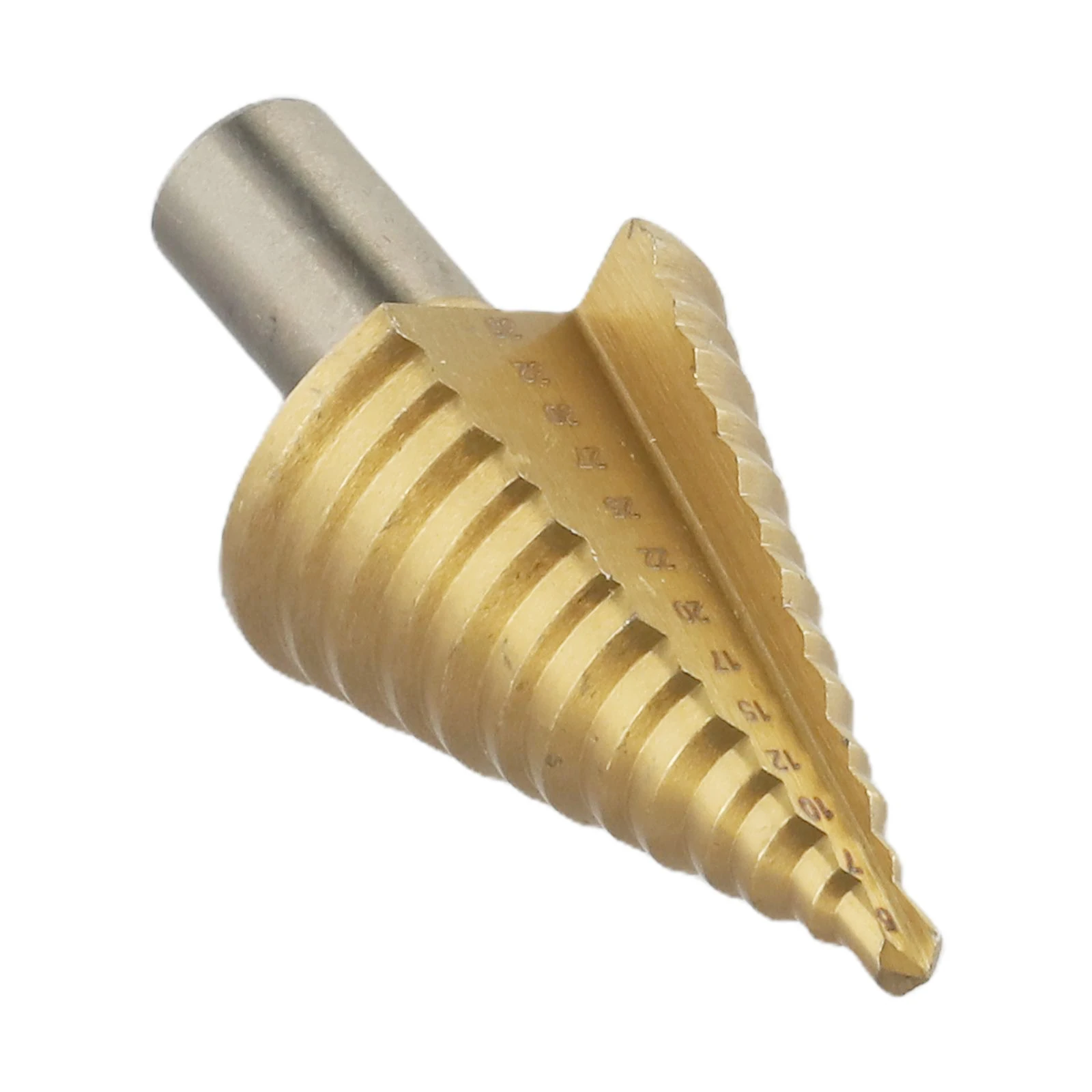 Tool Step Drill Bit Gold High Speed Steel Cutter 13 Steps 5-35mm HSS Cone Drill Step Drill Bit Easy To Drilling
Tool Step Drill Bit Gold High Speed Steel Cutter 13 Steps 5-35mm HSS Cone Drill Step Drill Bit Easy To Drilling