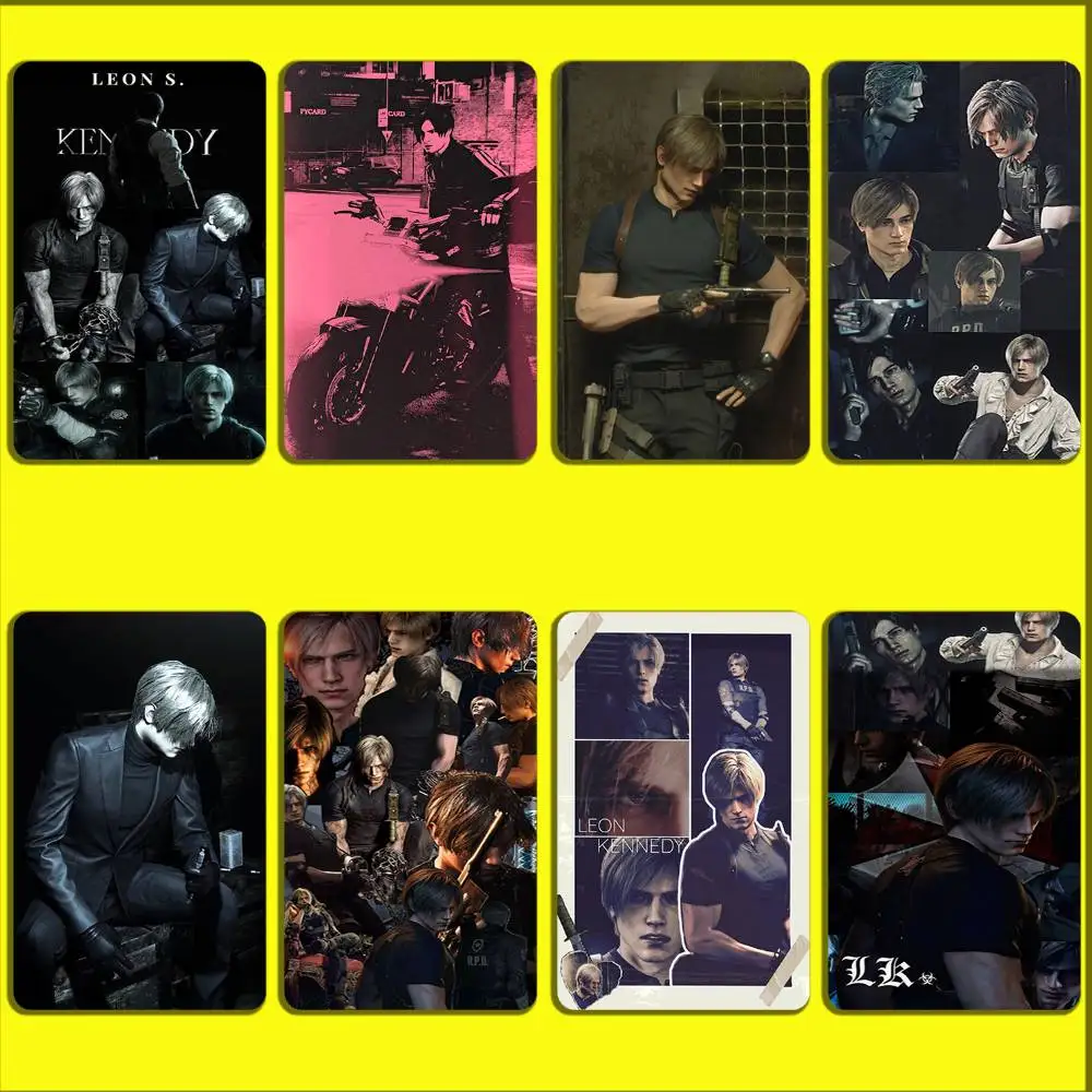 R-Resident Evil Leon Kennedy Card Stickers For Debit Bank Credit Cards Metro Bus Pass Sticker Decoration Cover Skin
R-Resident Evil Leon Kennedy Card Stickers For Debit Bank Credit Cards Metro Bus Pass Sticker Decoration Cover Skin