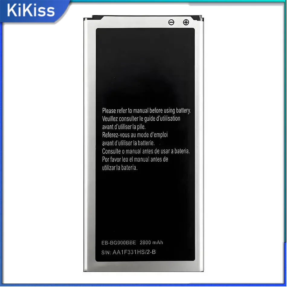 Phone Battery For Samsung Galaxy S5 Batteria 2800Mah S 5 EB-BG900BBC EB-BG900BBE SM-G900 G900 G900F G900S
Phone Battery For Samsung Galaxy S5 Batteria 2800Mah S 5 EB-BG900BBC EB-BG900BBE SM-G900 G900 G900F G900S