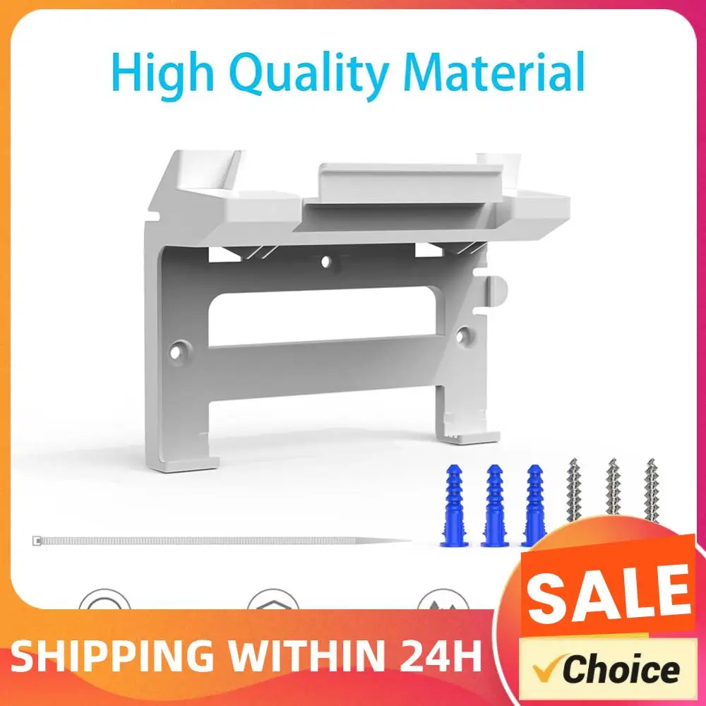 For Gen 3 Router Mount 2 in 1 Wall Holder Space Saving Wall Mount Mounting Bracket Kit for Router and Power Supply
For Gen 3 Router Mount 2 in 1 Wall Holder Space Saving Wall Mount Mounting Bracket Kit for Router and Power Supply