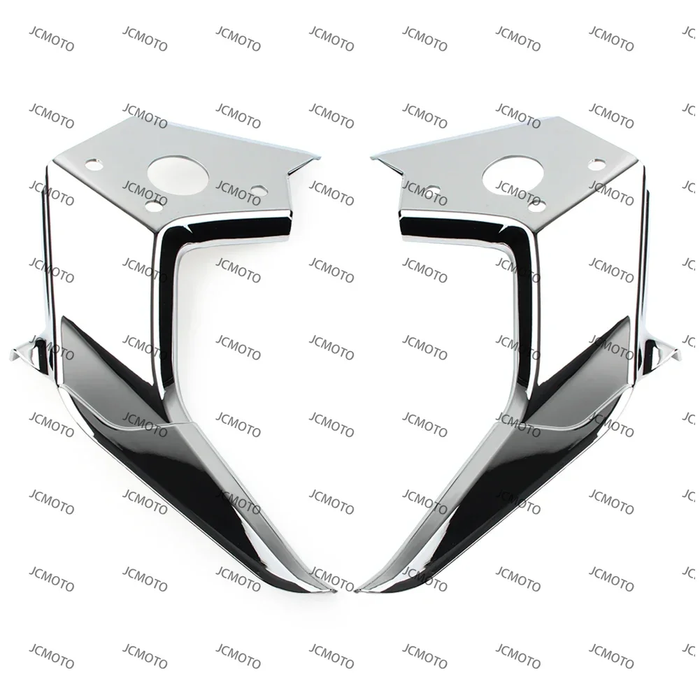 For Honda Gold Wing GL1800 2018 2019 2020 2021 Chrome ABS 2X Goldwing GL1800 Motorcycle Decorative Cover on Both Sides of Frame
For Honda Gold Wing GL1800 2018 2019 2020 2021 Chrome ABS 2X Goldwing GL1800 Motorcycle Decorative Cover on Both Sides of Frame