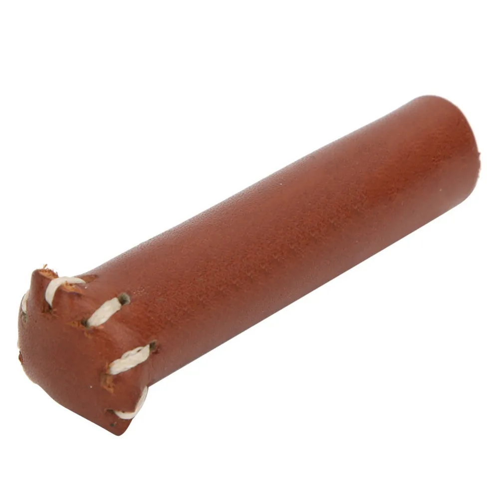 Durable Leather Billiard Cue Tip Cover Portable Brown Leather Cue Tip Cover Black Head Protective Cover Moisture Protection
Durable Leather Billiard Cue Tip Cover Portable Brown Leather Cue Tip Cover Black Head Protective Cover Moisture Protection
