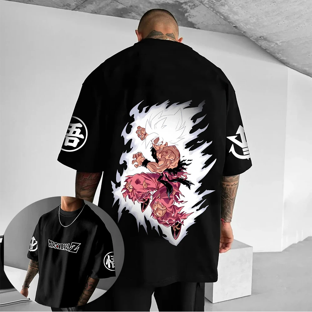 Official Dragon Ball Super Saiyan God Goku T-Shirt Men's Black Graphic Tee Anime Cotton Streetwear Anime Figure Cosplay
Official Dragon Ball Super Saiyan God Goku T-Shirt Men's Black Graphic Tee Anime Cotton Streetwear Anime Figure Cosplay