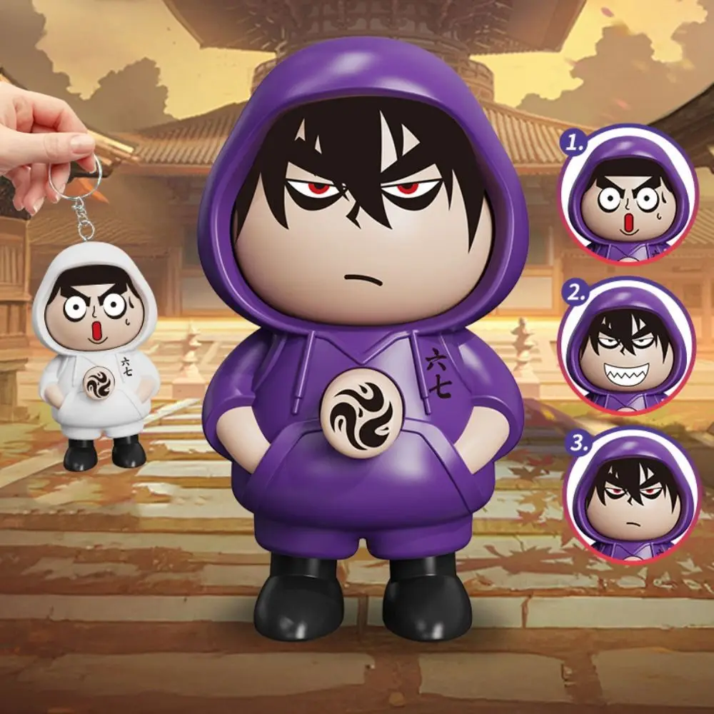 With Keychain Face Changing Pendant Anime 567 Wu Liuqi Killer Seven Face Changing Toy 3 Facial Chinese Style
With Keychain Face Changing Pendant Anime 567 Wu Liuqi Killer Seven Face Changing Toy 3 Facial Chinese Style