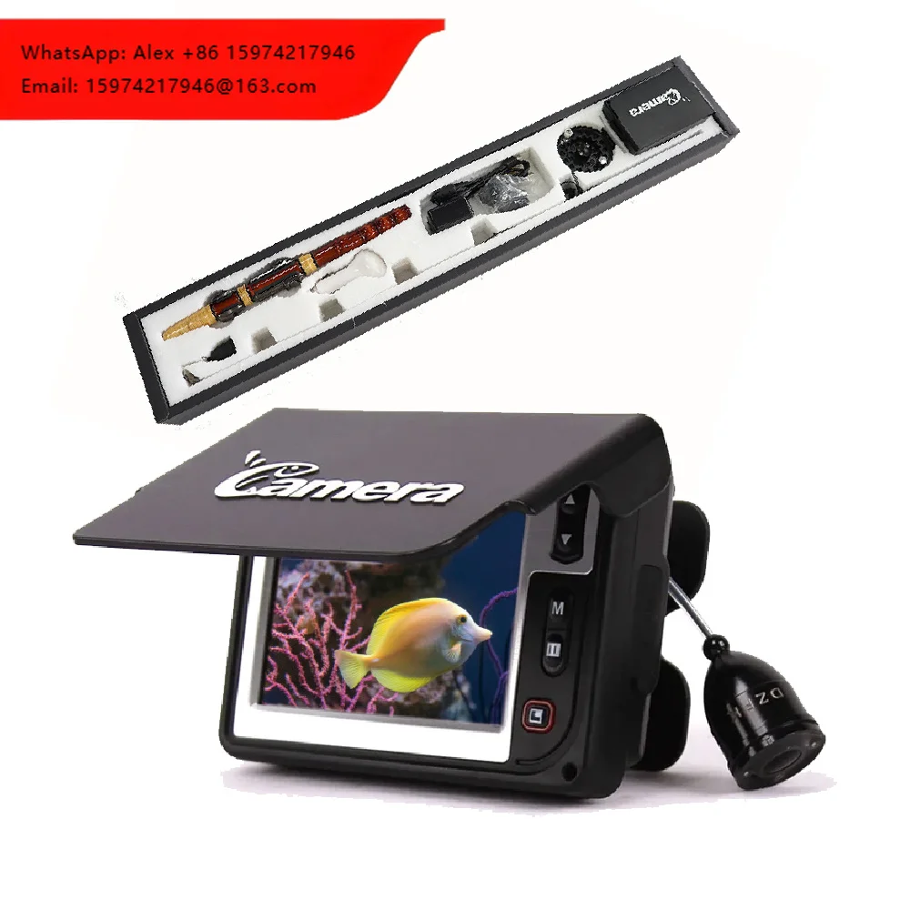 Wild Fishing Equipment 1m Camera Fishing Rod 3.5inch 15m Cable Underwater Probe Live Imaging Fish Finder Camera
Wild Fishing Equipment 1m Camera Fishing Rod 3.5inch 15m Cable Underwater Probe Live Imaging Fish Finder Camera