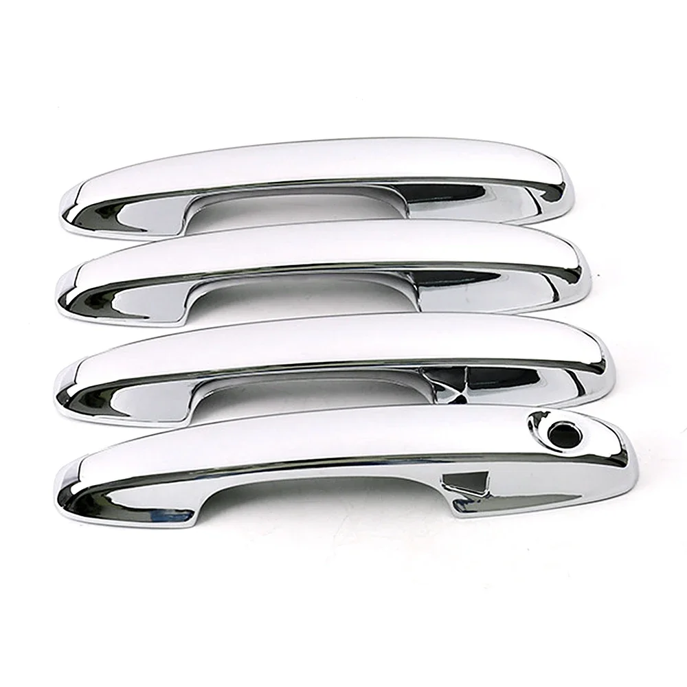 Chrome Color For Ford Focus 2019 2020 Carbon Fiber Printed Exterior Side Door Handle Cover Trim Frame Bezel With 2 Smart Hole
Chrome Color For Ford Focus 2019 2020 Carbon Fiber Printed Exterior Side Door Handle Cover Trim Frame Bezel With 2 Smart Hole