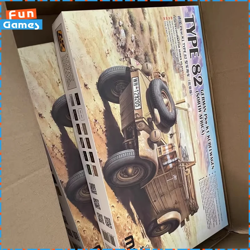 1/35 MENG Assemble Figure Germany Pkw K1 Type 82 Military Vehicle Vs-015 Model Custom Collectible Children Toy Birthday Gift
1/35 MENG Assemble Figure Germany Pkw K1 Type 82 Military Vehicle Vs-015 Model Custom Collectible Children Toy Birthday Gift