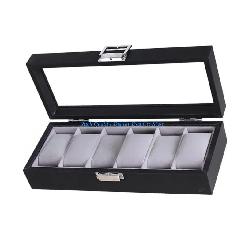 U2JE Elegant Lined Storage Case Box For Smartwatches And Delicate Accessories
U2JE Elegant Lined Storage Case Box For Smartwatches And Delicate Accessories