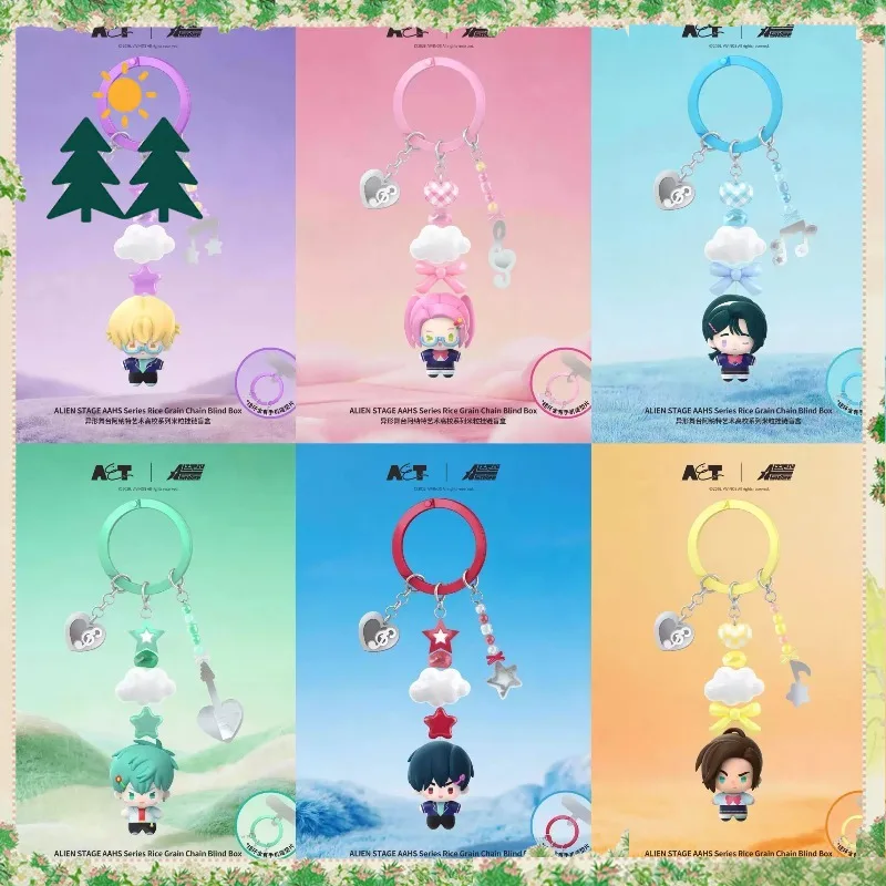 Original ALIEN STAGE Anakt Garden Charm Set Mili Cute Mini Kawaii Anime Pendant Collectible New Desk Trendy Toy Girl Boys Gift
Original ALIEN STAGE Anakt Garden Charm Set Mili Cute Mini Kawaii Anime Pendant Collectible New Desk Trendy Toy Girl Boys Gift