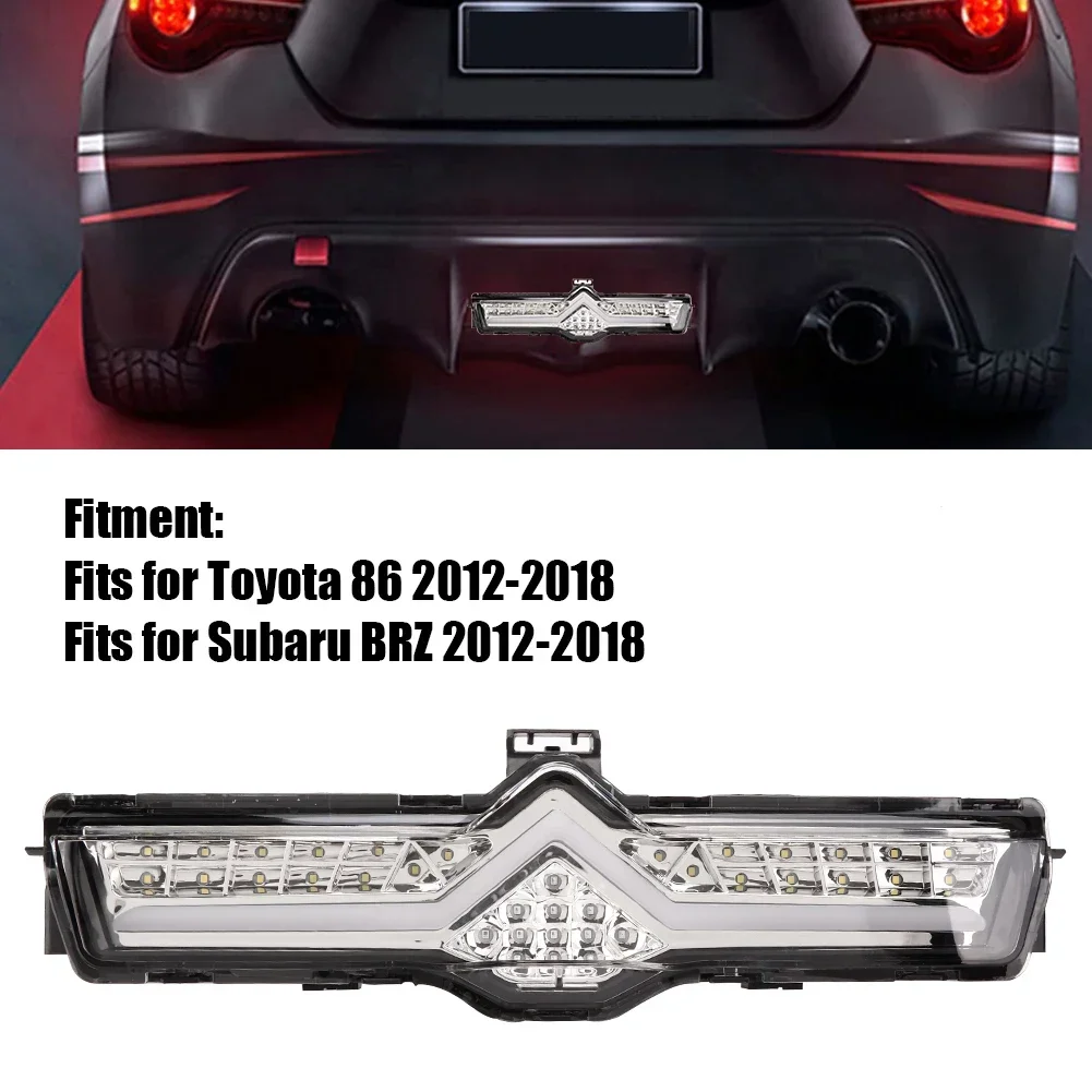 For Subaru BRZ 2012 2013 2014 2015 2016 2017 2018 1 Pc Multifunction Car Rear Bumper Light Tail Light With LED Bulbs
For Subaru BRZ 2012 2013 2014 2015 2016 2017 2018 1 Pc Multifunction Car Rear Bumper Light Tail Light With LED Bulbs