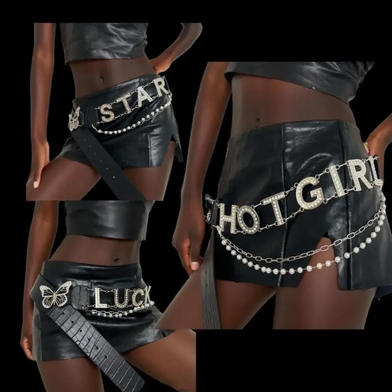 Новый персонализированный пояс со стразами Y2k, модный пояс с цепочкой из искусственной кожи и бабочкой, декоративный пояс для ночного клуба, сексуальный пояс премиум-класса
Новый персонализированный пояс со стразами Y2k, модный пояс с цепочкой из искусственной кожи и бабочкой, декоративный пояс для ночного клуба, сексуальный пояс премиум-класса