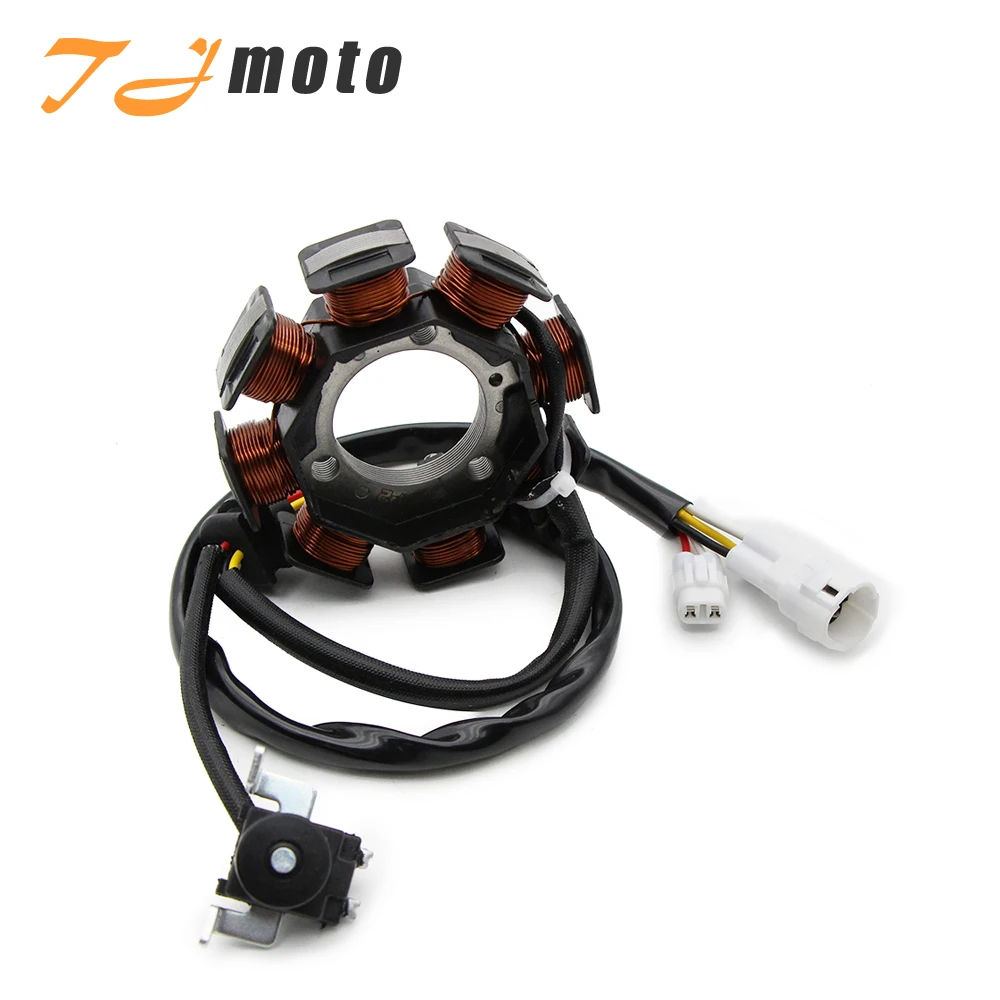 Stator Coil For Yamaha Breeze 125 YFA1 2002 2003-2004 3FA-81410-00 Motorcycle Magneto Stator Coil Accessory
Stator Coil For Yamaha Breeze 125 YFA1 2002 2003-2004 3FA-81410-00 Motorcycle Magneto Stator Coil Accessory