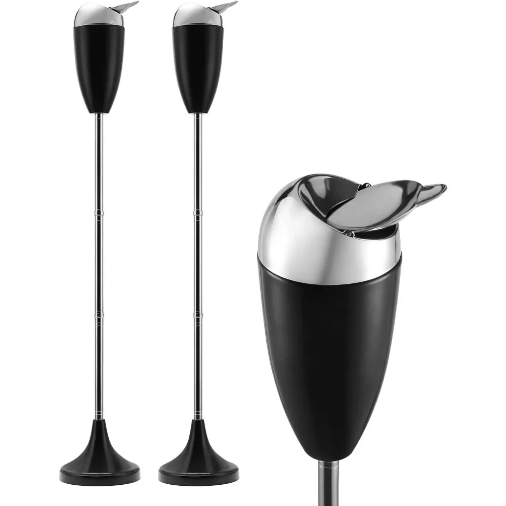 Набор уличной пепельницы с крышкой, черная регулируемая подставка для пепла, держатель для домашнего патио, ветрозащитная наружная стоячая пепельница Tr
Набор уличной пепельницы с крышкой, черная регулируемая подставка для пепла, держатель для домашнего патио, ветрозащитная наружная стоячая пепельница Tr