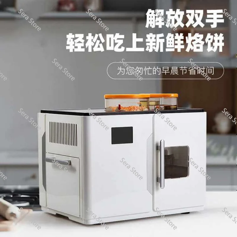 Fully Automatic Maker t Electric Chapati Flatbread Tortilla Machine 1800W Intelligent Dough Press
Fully Automatic Maker t Electric Chapati Flatbread Tortilla Machine 1800W Intelligent Dough Press