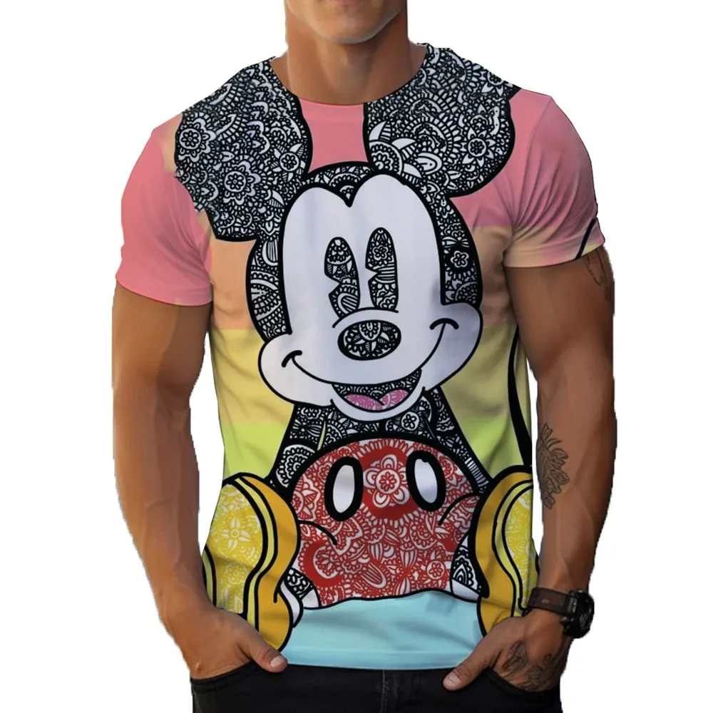 Hip Hop Streetwear Summer Short Sleeve Disney Mickey Mouse Print T-Shirt Men Harajuku Casual Loose Washed Tees Kids Boy Top
Hip Hop Streetwear Summer Short Sleeve Disney Mickey Mouse Print T-Shirt Men Harajuku Casual Loose Washed Tees Kids Boy Top
