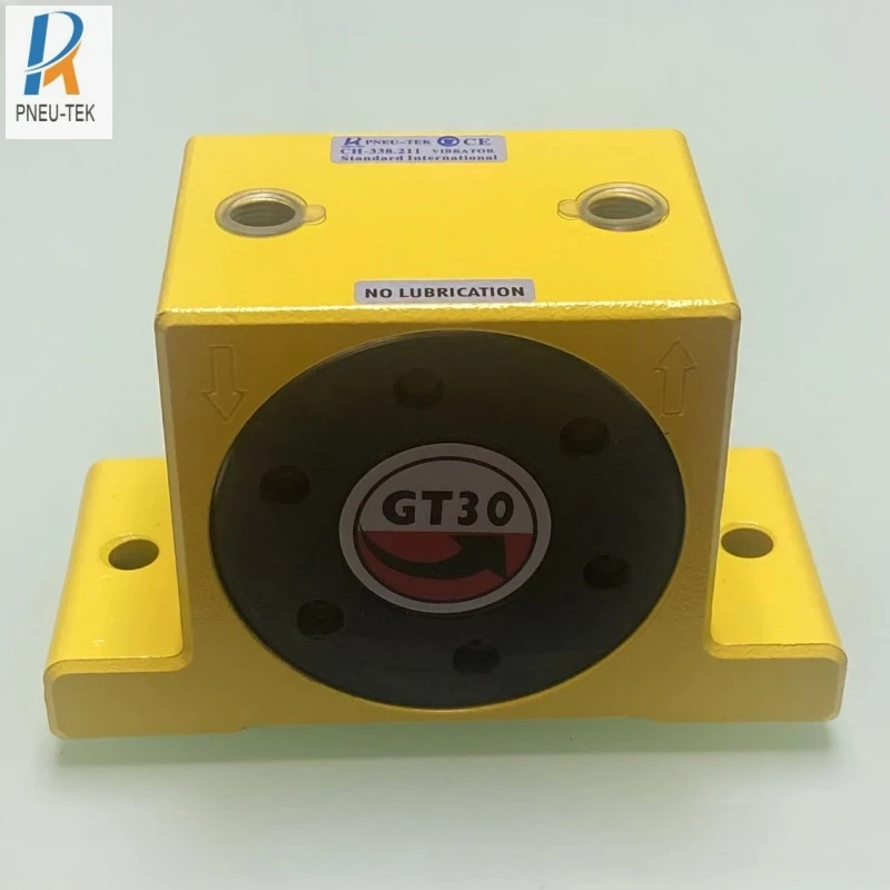 Factory Direct Pneumatic Vibrators GT-30 with High Vibration Force for Rapid Material Conveyance And Blockage Prevention
Factory Direct Pneumatic Vibrators GT-30 with High Vibration Force for Rapid Material Conveyance And Blockage Prevention