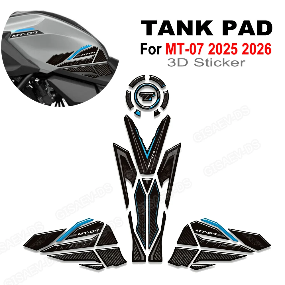 For MT-07 MT07 MT 07 Motorcycle Tank Pad Side Grips Gas Fuel Oil Knee Protection Stickers Decals 2025 2026
For MT-07 MT07 MT 07 Motorcycle Tank Pad Side Grips Gas Fuel Oil Knee Protection Stickers Decals 2025 2026