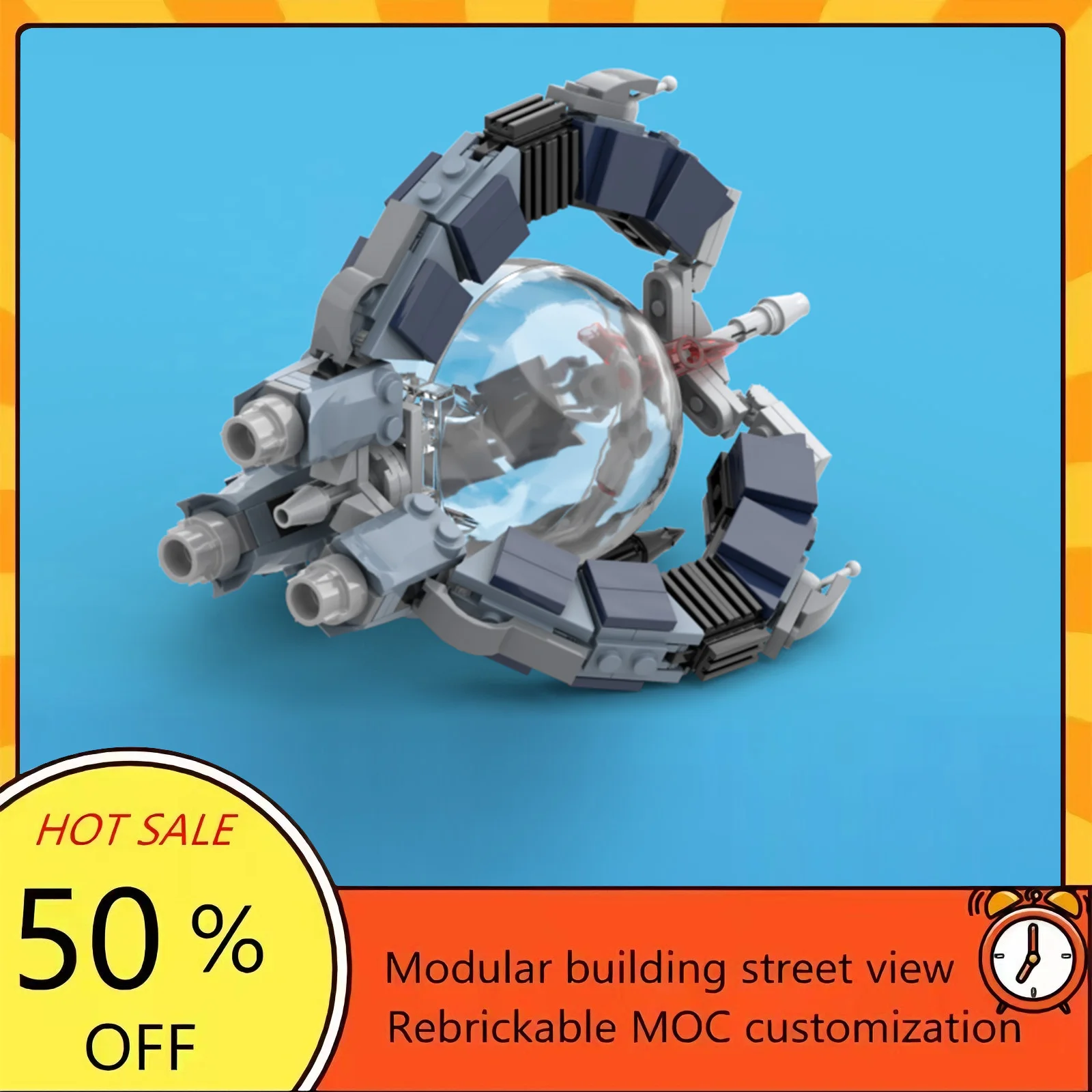 Набор для сборки космического корабля из 204 деталей: популярная модель из фильма «Звездные войны», модульный конструктор, технологичный подарок, игрушка для детей на праздники
Набор для сборки космического корабля из 204 деталей: популярная модель из фильма «Звездные войны», модульный конструктор, технологичный подарок, игрушка для детей на праздники