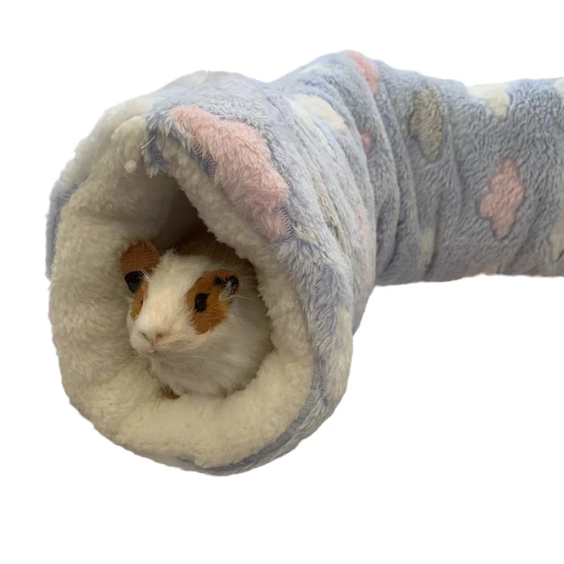 Small Pet Hamster Tunnel Hammock Plush Hanging Bed Hideout Sleeping Bag Cozy Soft Design Privacy Nest for Hamsters Guinea Pigs
Small Pet Hamster Tunnel Hammock Plush Hanging Bed Hideout Sleeping Bag Cozy Soft Design Privacy Nest for Hamsters Guinea Pigs