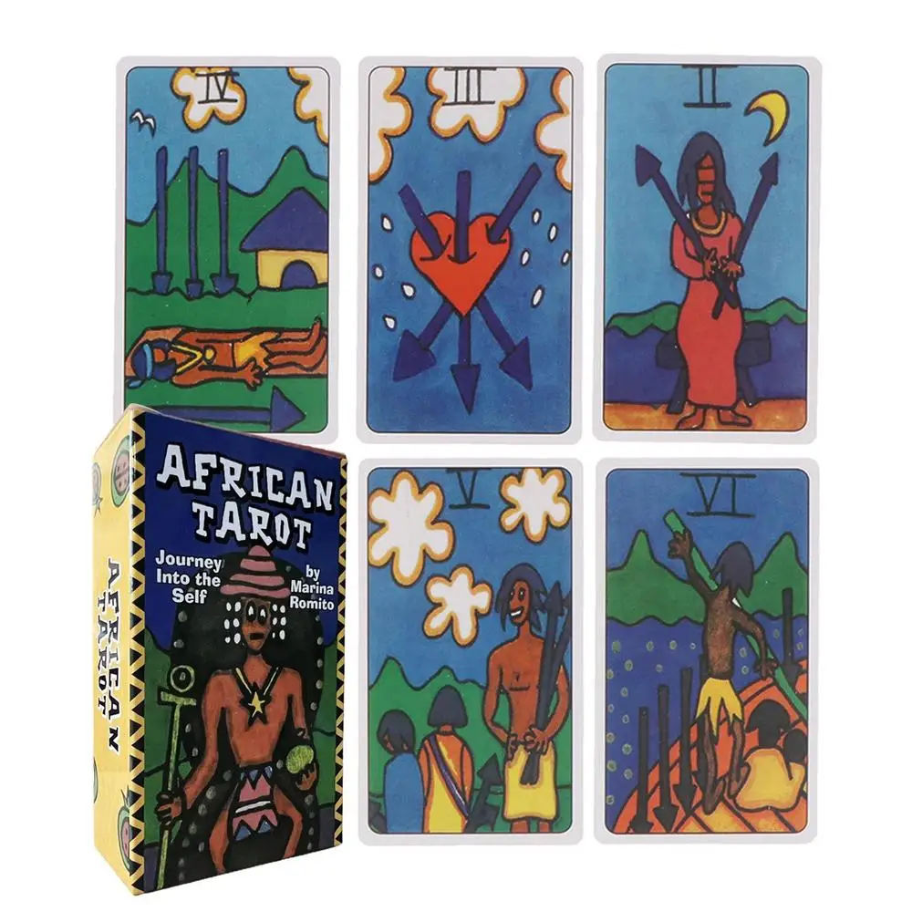 African Tarot Cards Plastificadas
African Tarot Cards Plastificadas