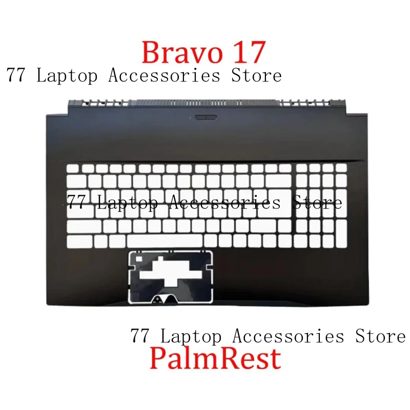 Черная подставка для рук для MSI Bravo 17 D7V D7VE D7VF D7VEK D7VFK D7VFKP, новинка без тачпада
Черная подставка для рук для MSI Bravo 17 D7V D7VE D7VF D7VEK D7VFK D7VFKP, новинка без тачпада