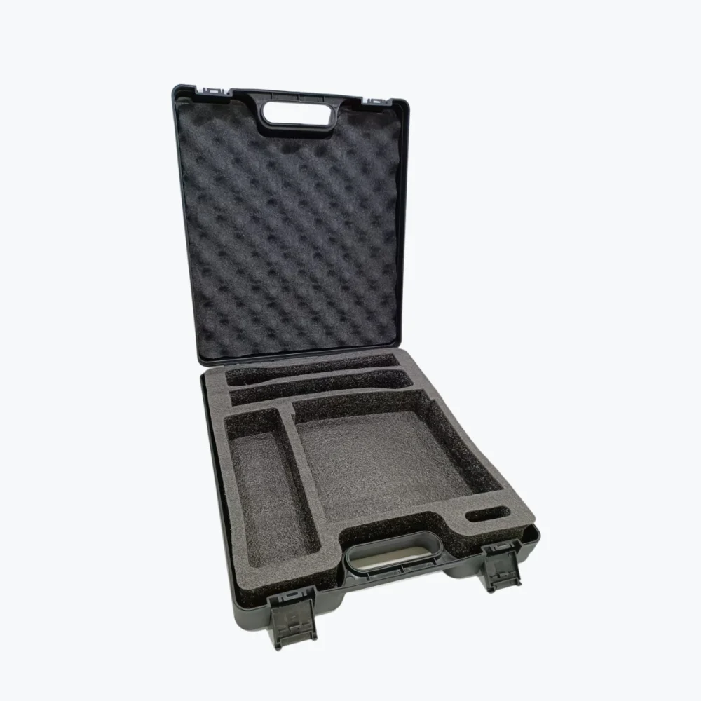 Wireless Microphone Microphone Carrying case Sample Box Model Box Tool PP Plastic Black Extra Large-sized Storage Box
Wireless Microphone Microphone Carrying case Sample Box Model Box Tool PP Plastic Black Extra Large-sized Storage Box