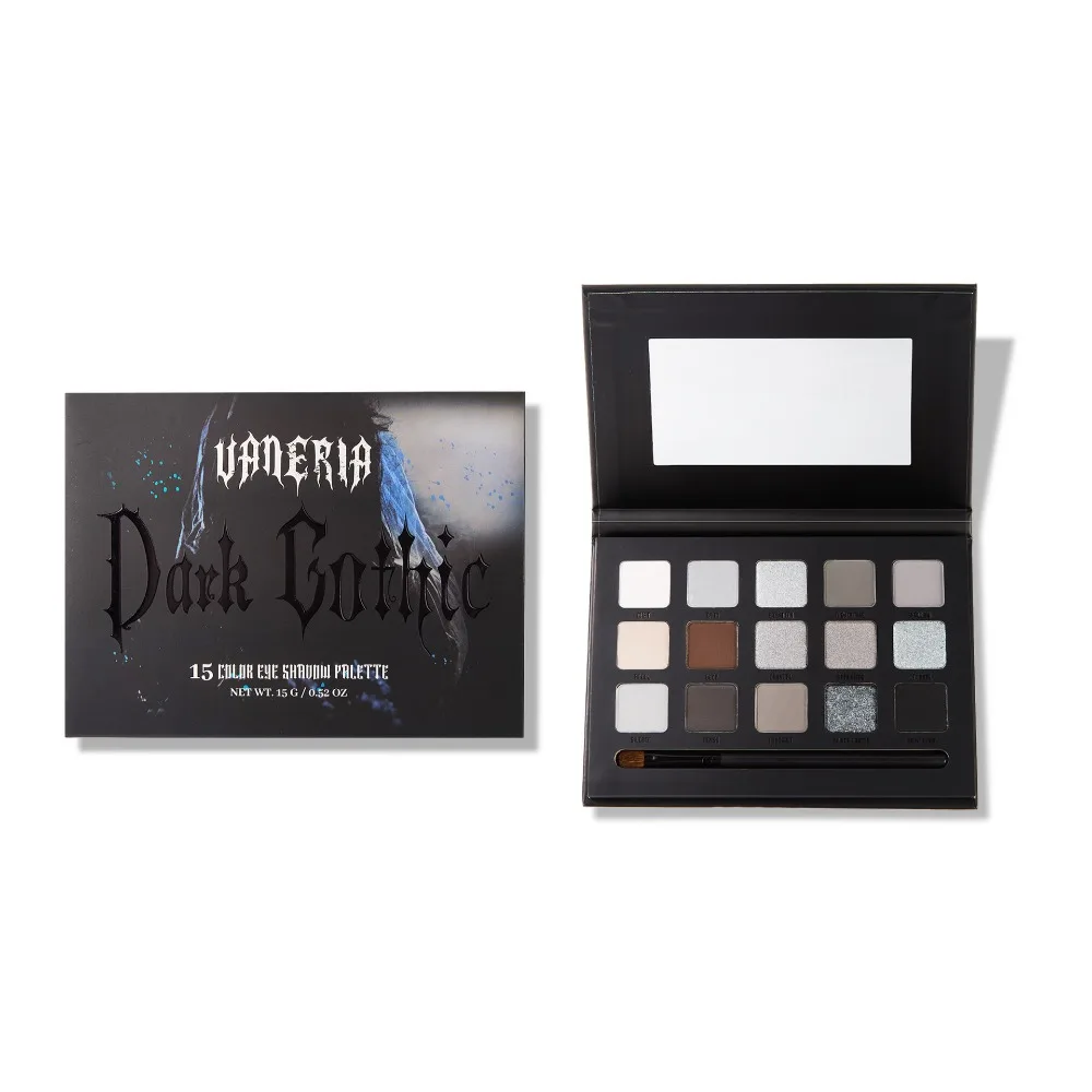 With Makeup Mirror and Brush Intense Dark Eyeshadow Palette Matte Exaggeration 15 Color Eyeshadow Palette Easy To Color
With Makeup Mirror and Brush Intense Dark Eyeshadow Palette Matte Exaggeration 15 Color Eyeshadow Palette Easy To Color