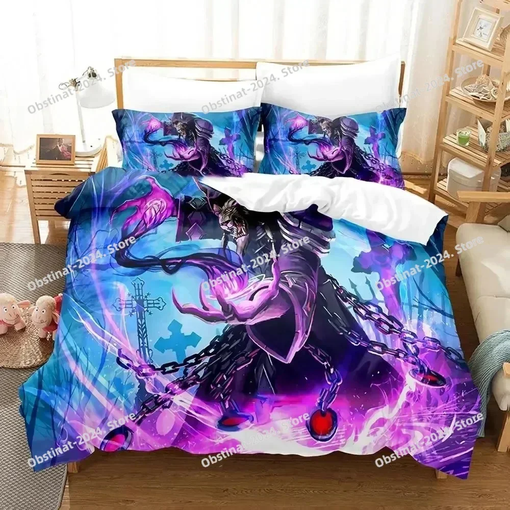 Hearthstone Heroes of Warcraft Bedding Set Single Twin Full Queen King Size Bed Set Adult Kid Bedroom Duvetcover Sets Monsters
Hearthstone Heroes of Warcraft Bedding Set Single Twin Full Queen King Size Bed Set Adult Kid Bedroom Duvetcover Sets Monsters