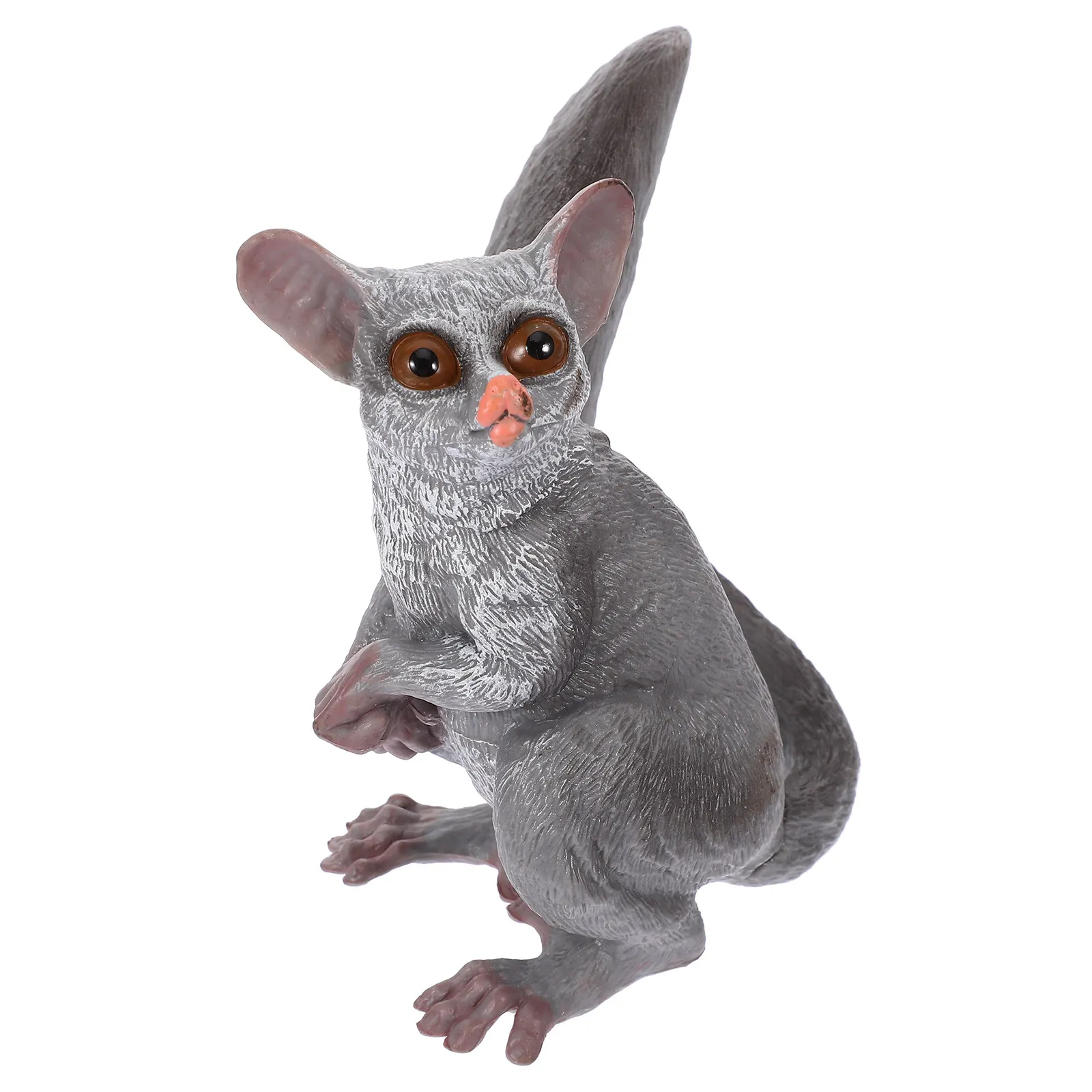Realistic Sugar Glider Animal Decoration Plastic Sturdy Smooth Mini Lifelike Ornament for Home Desk Room Cabinet Display
Realistic Sugar Glider Animal Decoration Plastic Sturdy Smooth Mini Lifelike Ornament for Home Desk Room Cabinet Display