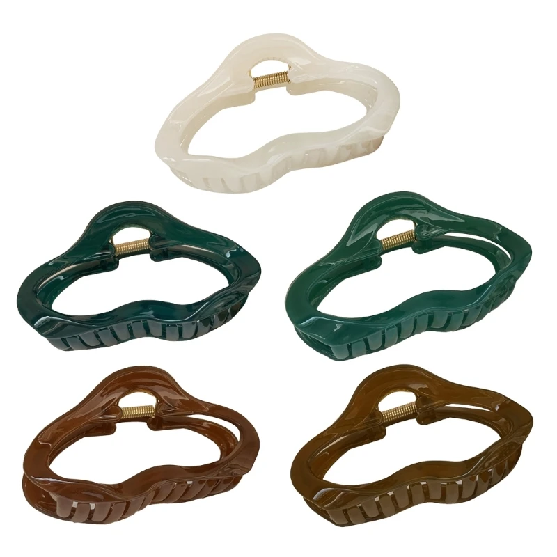 Large Grip Claw Clip for Women Girls 4Inch Non-slip Hair Clamps Irregular Hair Catch Strong Hold Styling Accessories
Large Grip Claw Clip for Women Girls 4Inch Non-slip Hair Clamps Irregular Hair Catch Strong Hold Styling Accessories