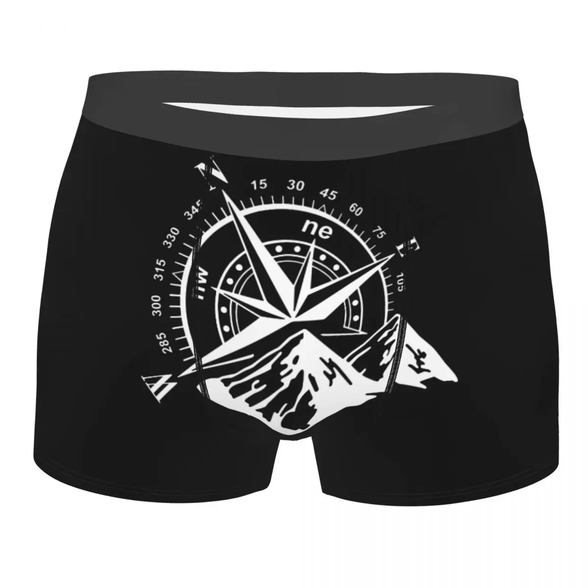 Пользовательские шорты-боксеры Navigate Mountain Adventure Compass для Homme, нижнее белье с 3D принтом, трусы, дышащие трусы
Пользовательские шорты-боксеры Navigate Mountain Adventure Compass для Homme, нижнее белье с 3D принтом, трусы, дышащие трусы