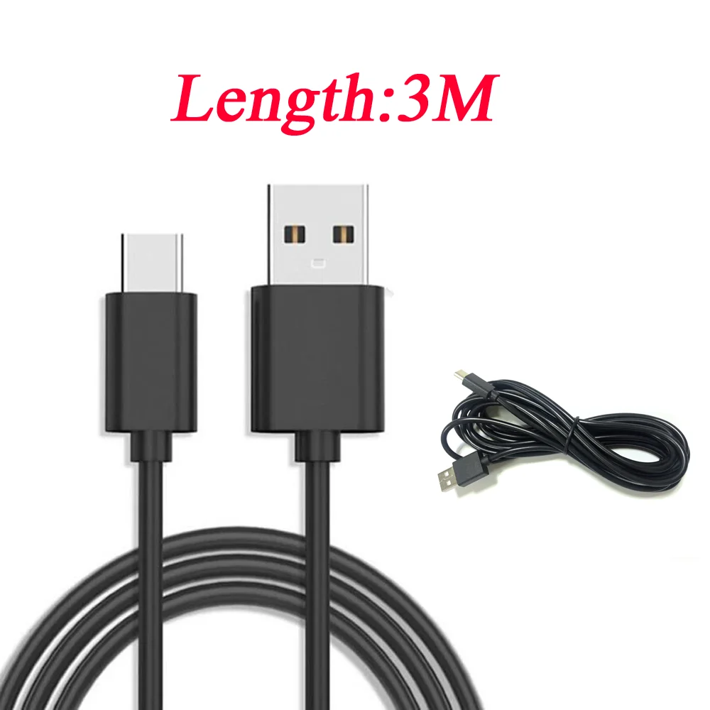 10PCS USB Charger Cable Power Supply Cord for PS5 for XboxSeriesX/S Type-C Game controller Fast Charging Cable 3M 10Ft
10PCS USB Charger Cable Power Supply Cord for PS5 for XboxSeriesX/S Type-C Game controller Fast Charging Cable 3M 10Ft