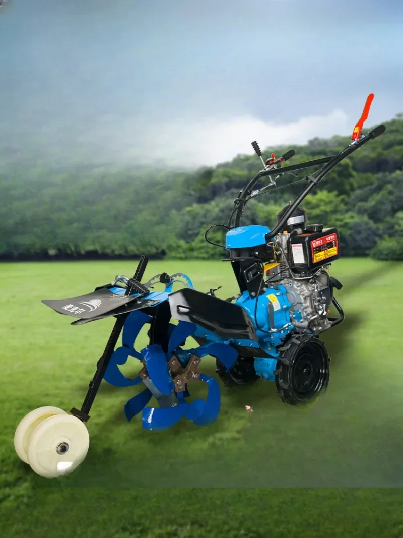 Four-wheel Drive Trencher Gasoline Diesel Agricultural Multi-functional Trenching Deep Trench Soil Cultivation
Four-wheel Drive Trencher Gasoline Diesel Agricultural Multi-functional Trenching Deep Trench Soil Cultivation
